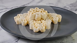 Kuih Loyang or Beehive Cookies