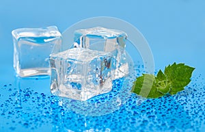 Kuiki ice background