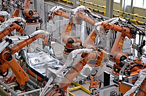 Kuka robot