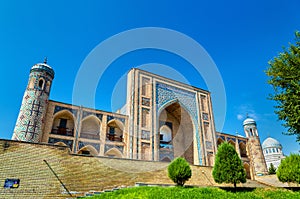 Kukeldash Madrasah, a medieval madrasa in Tashkent - Uzbekistan