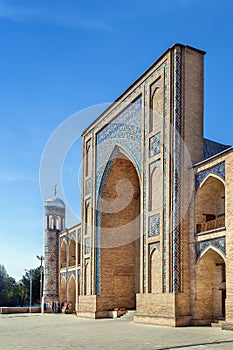 Kukeldash Madrasah, Tashkent, Uzbekistan