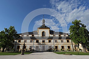 Kuks historic hospital, Castle Czech republic