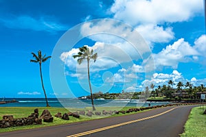 Kukuiula Bay in Maui, Hawaii