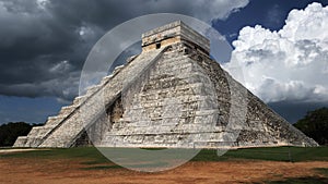 Kukulkan pyramid , Chichen Itza , Mexico