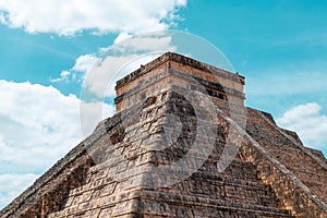 Kukulkan Pyramid, Chichen Itza, Mexico