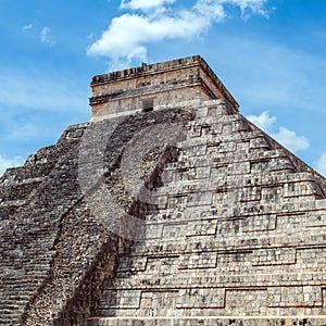 Kukulkan Pyramid, Chichen Itza, Mexico