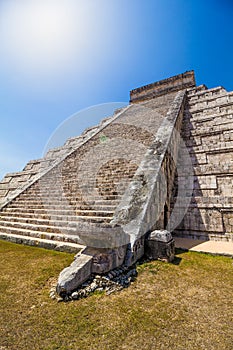 Kukulkan Temple at Chichen Itza