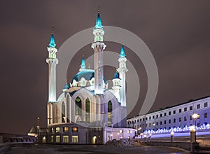 Kul Sharif Mosque in Kazan