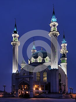 The Kul Sharif mosque of Kazan