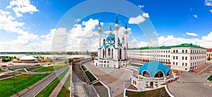 Kul-Sharif Mosque In Kazan