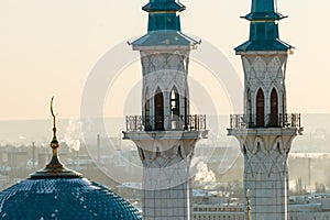 Kul Sharif mosque. Kazan city,