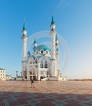 Kul Sharif mosque. Kazan city, Russia