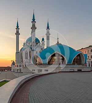 Kul Sharif mosque. Kazan city, Russia