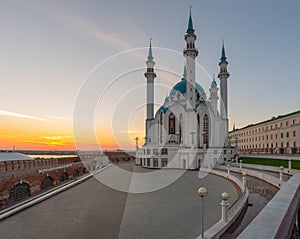 Kul Sharif mosque. Kazan city, Russia