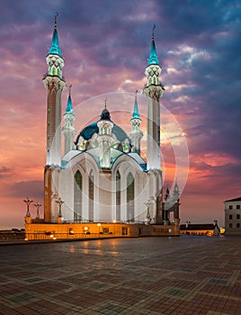 Kul Sharif Mosque. Kazan city, Russia