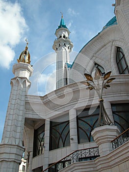 The Kul Sharif mosque of Kazan city in Russia pic2 photo