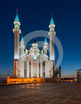 Kul Sharif mosque. Kazan city, Russia