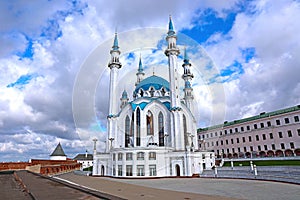 Kul-Sharif mosque in Kazan Kremlin