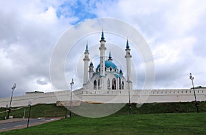 Kul-Sharif mosque in Kazan Kremlin