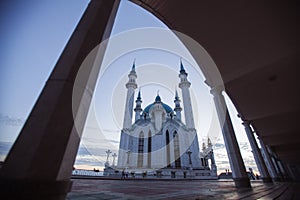 Kul Sharif Mosque in Kazan Kremlin