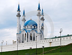 Kul Sharif mosque in Kazan Kremlin, Kazan