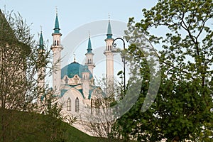 Kul Sharif mosque in Kazan Kremlin, Russia