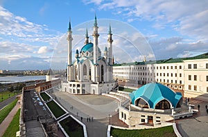 Kul Sharif mosque in Kazan Kremlin. Russia