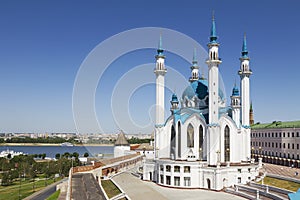 The Kul Sharif mosque in the Kazan Kremlin. Russia