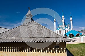 Kul Sharif Mosque in Kazan Kremlin. UNESCO World Heritage Site.