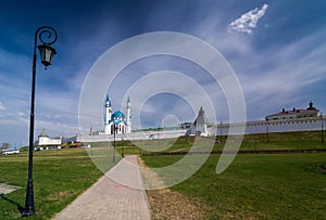 Kul Sharif (Mosque in Kazan Kremlin. UNESCO World Heritage Site.