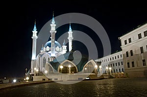 The Kul Sharif Mosque, Kazan, Russia