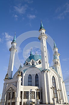 The Kul Sharif Mosque, Kazan, Russia