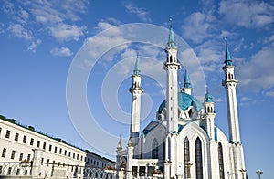 The Kul Sharif Mosque, Kazan, Russia