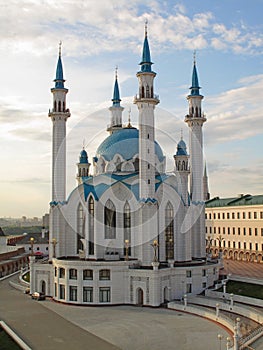 The Kul Sharif mosque, Kazan , Russia