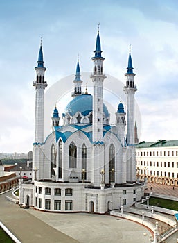 Kul Sharif mosque, Kazan, Russia