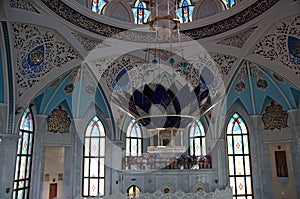 The Kul Sharif mosque, Kazan, Russia