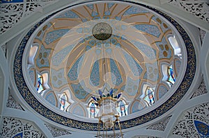 The Kul Sharif mosque, Kazan, Russia