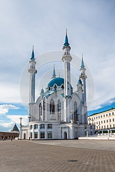 Kul-Sharif mosque in Kazan, Tatarstan, Russia