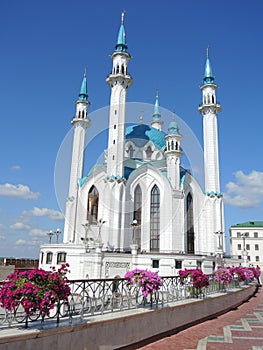 Kul Sharif mosque in Kazan, Tatarstan, Russia