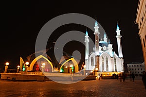 Kul Sharif Qolsherif, Kol Sharif, Qol Sharif Mosque in Kazan K