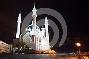 Kul Sharif (Qolsherif, Kol Sharif, Qol Sharif) Mosque in Kazan K