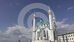 Kul Sharif Qolsherif, Kol Sharif, Qol Sharif Mosque in Kazan Kremlin. Main Jama Masjid in Kazan and Republic of