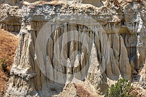 Kuladokya hills and rocks, fairy chimneys