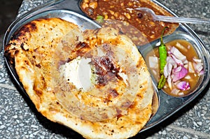 Kulcha Chole