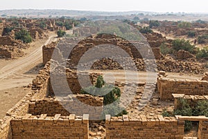 Kuldhara village in Jaisalmer, India