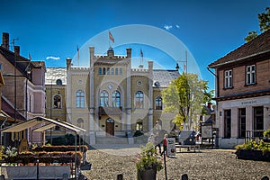 Kuldiga. New town hall