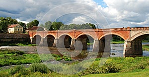 Kuldiga Old Bridge