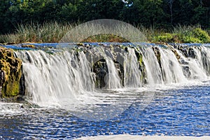 Kuldiga. Ventas-Rumba waterfall