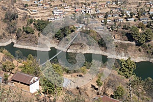 Kulekhani Lake and Swinging Bridge