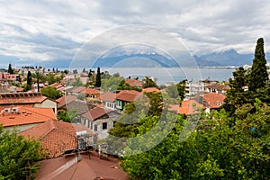 Kulesi district, Antalya city center, Turkey